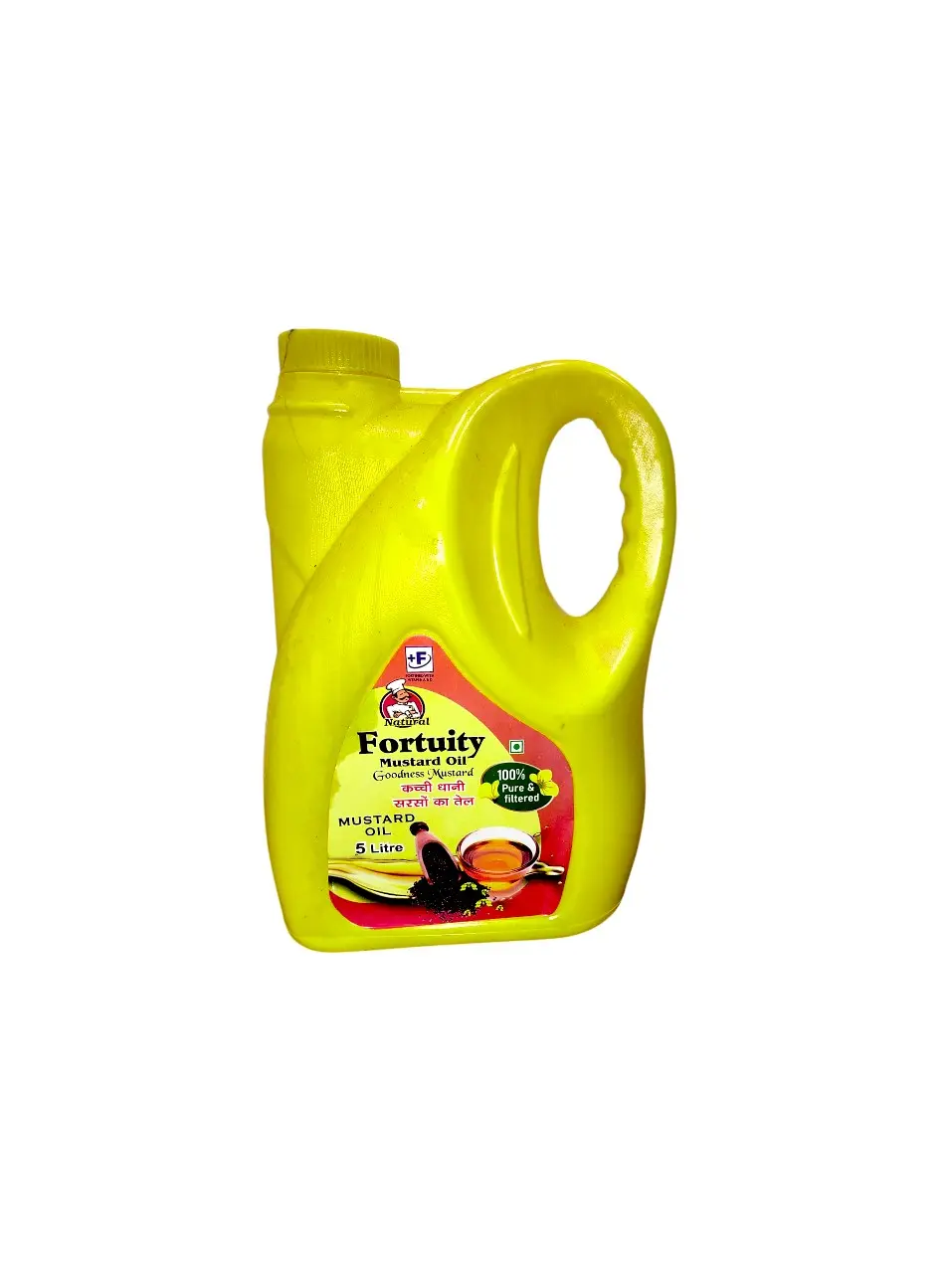 fortuity mustard oil 5liter