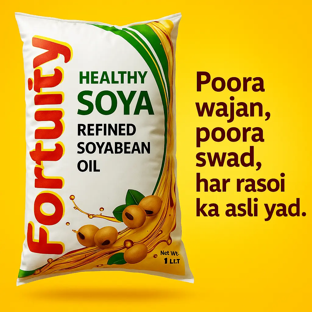 fortuity soyabean oil